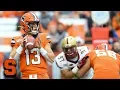 Syracuse s Tommy DeVito Throws 3 Touc owns Against BC