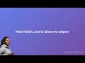 Marwa Loud - Fallait Pas (Paroles)