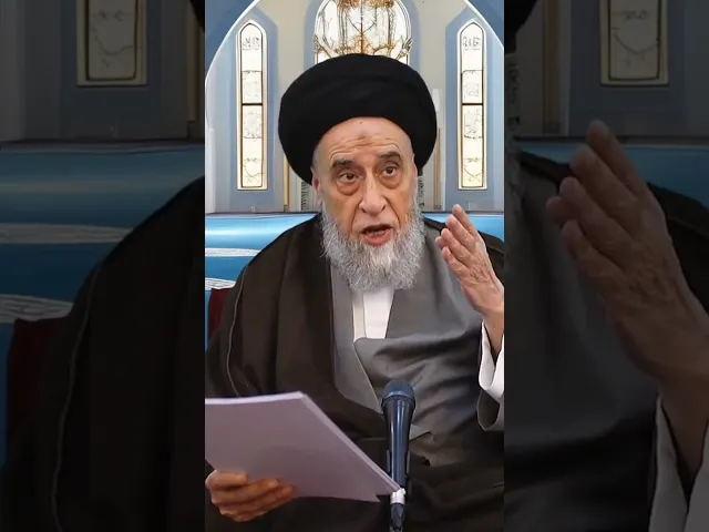 ⁣كم صلى خلف السيد المرتضى من الشيعة عندما صلى على الشيخ المفيد؟ -#السيد_صباح_شبر #الشيخ_المفيد#الشيعة