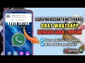 Download Lagu Cara Mengganti Notifikasi WA Dengan Lagu