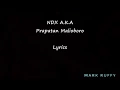 Download Lagu NDX A.K.A -Prapatan Malioboro  [ Lyrics ]