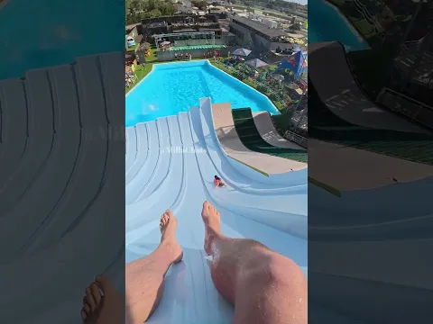 fun day at the waterpark with my favorite slides!