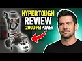 Hyper Tough 2000 PSI Pressure Washer Review - Best Budget Washer for Home Use