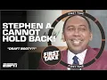 DRAFT BOOTY Stephen A CANNOT STOP LAUGHING at Mad Dog s statement First Take