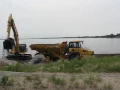 Dredging the Hamburg Town Beach