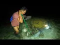 Download Lagu Menombak ikan malam hari ketemu spot baru banyak ikan babon dan menombak Giant Moray eel
