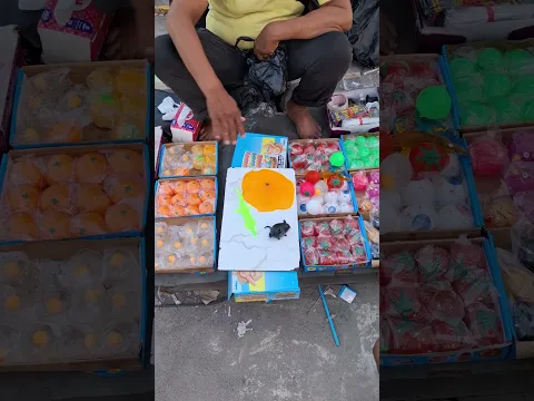Mainan karet banting satisfying #shorts