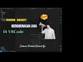 TUTORIAL MUDAH Cara Menggunakan Java Di VSCode
