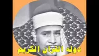 قران المغرب 22 رمضان لعام 1436 من قصارالسور والفاتحه والبقرة خارجي للشيخ محمود صديق المنشاوي 