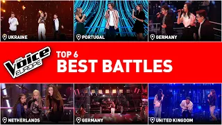 Download The BEST Battles of all-time on The Voice Kids! | TOP 6 MP3