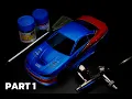 Building a Fast and Furious 1 24 Nissan Silvia S15 Mona Lisa PART 1