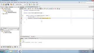 Modifying Strings with Subtring in Java