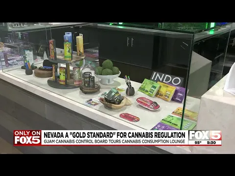 Download MP3 Guam officials tour Nevada’s first state-regulated cannabis lounge