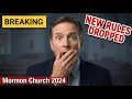 Mormon Church Drops New Rules - Members Are SHOCKED