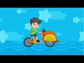Download Lagu Naik Becak | Hai Beca|  Lagu Anak Indonesia | Lagu Anak Terbaru | Lagu Anak Anak | Hazela Kids