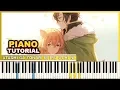 Tate no Yuusha no Nariagari ED 2 - Atashi ga Tonari ni Iru Uchi ni | Piano Tutorial | Anime Pro