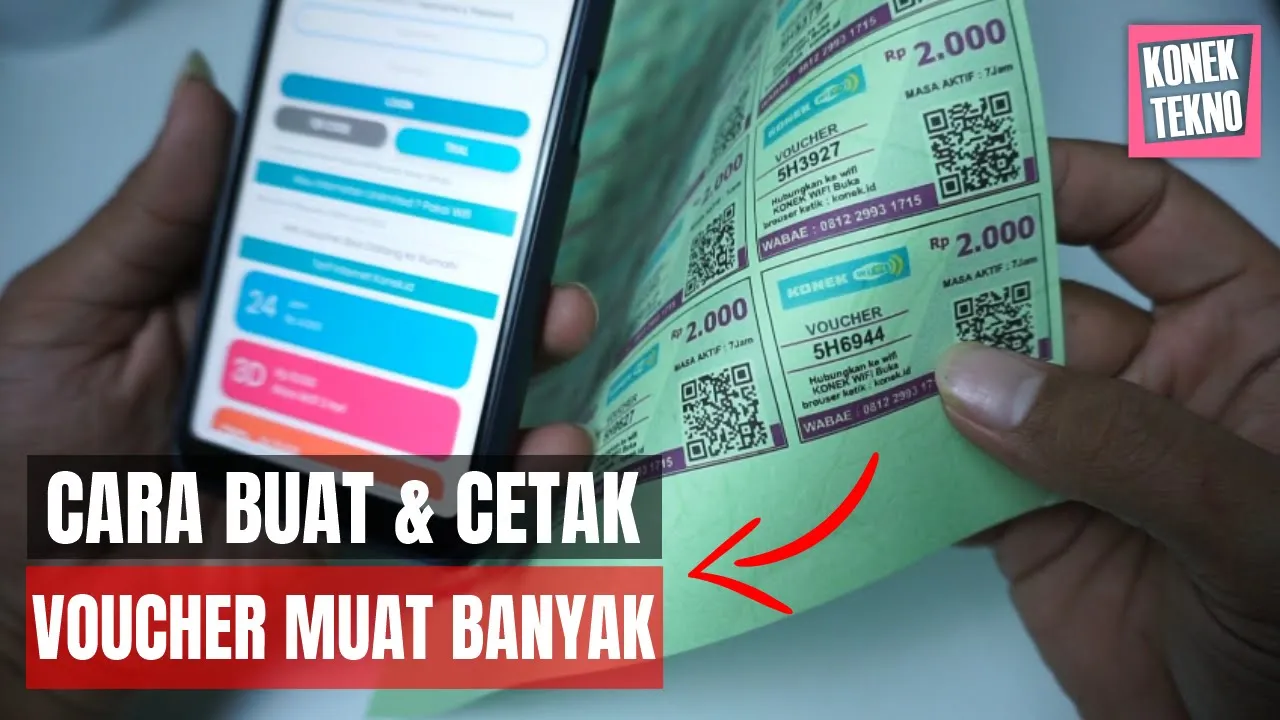 USAHA VOUCHER WIFI DAN CLIENT RUMAHAN PART 1