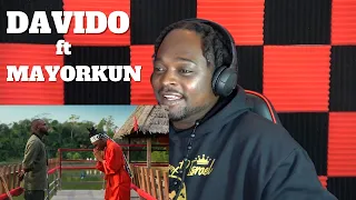 davido the best ft mayorkun reaction 