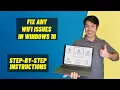 7 Ways to Fix a Computer That Can t Find or Connect to Wifi Windows 10 Laptops Desktops