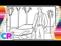 GTA VI Coloring in GTA x Jim Yosef - Gone For Good NCS Release