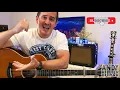 Johnny Cash Solitary Man Guitar Tutorial Lesson