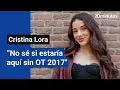 Entrevista a Cristina, ganadora de OT 2025: \