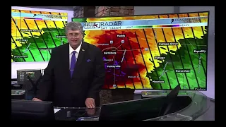 WSIL-TV 3 Severe Weather Coverage March 15 2025