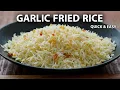 GARLIC FRIED RICE Recipe Easy Vegetarian and Vegan Meals Rice Recipes
