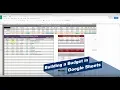 How to Make a Budget in Google Sheets pt 2