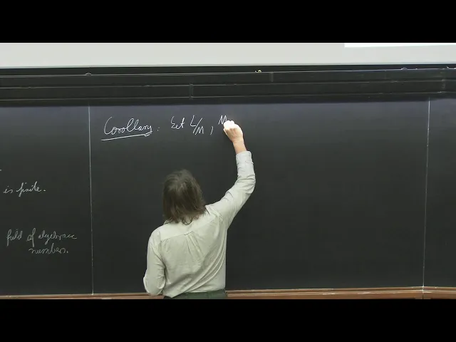 Algebra (MTH-ALG) Lecture 10