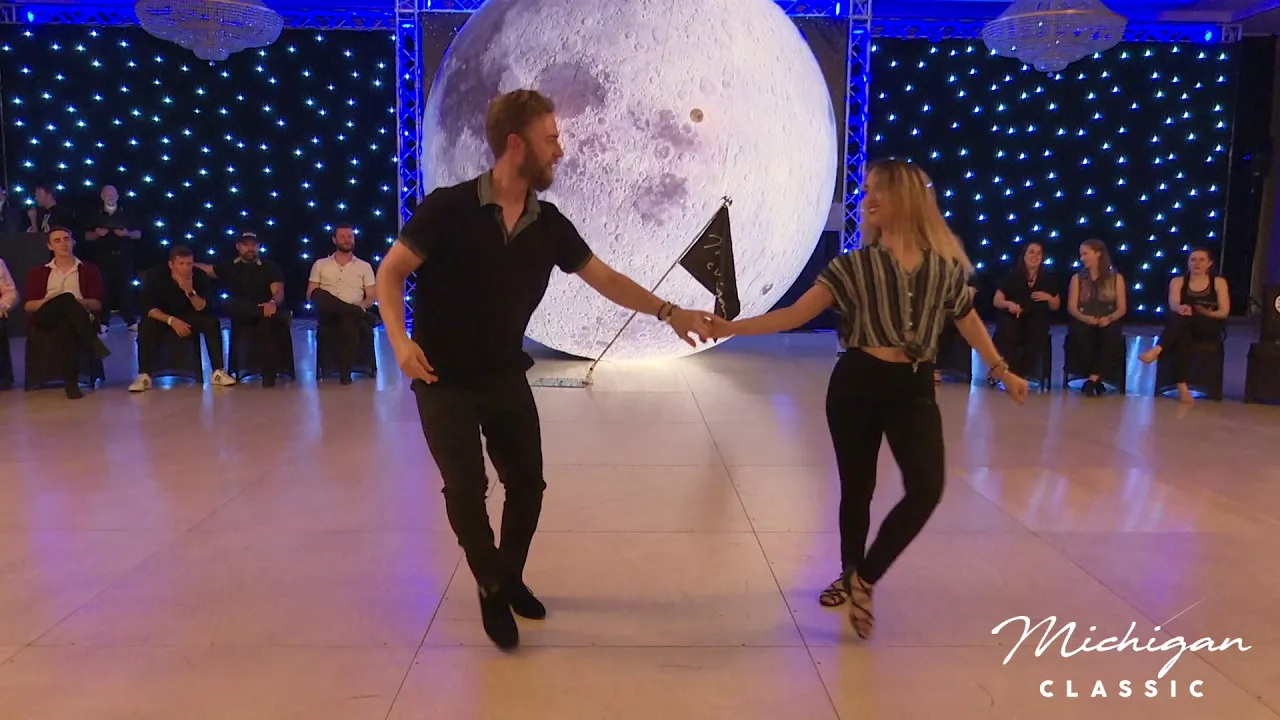 Michigan Classic 2019 Champions J&J Ben McHenry & Nicole Clonch