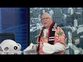 Skilling makes a surprise Morning Show appearance