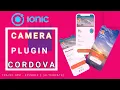 Ionic 5 Camera Plugin Cordova using Capacitor Travel App Episode - 2 Alternative of Capacitor