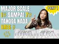 Lagu (PART 1) RUMUS TANGGA NADA # (KRES) - MAJOR SCALE