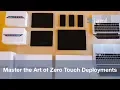 The Art of Zero Touch Deployments