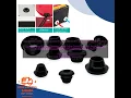 1005005540215080 10pc Waterproof Rubber Grommet Wiring Cable Gasket Seal Hole Plugs End