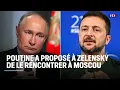 Download Lagu Poutine a proposé à Zelensky de le rencontrer à Moscou ｜LCI