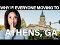 Top 5 Reasons Why People Are Moving to ATHENS GEORGIA in 2025 Living in Athens Explained