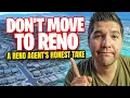 Top 10 Reasons NOT to Move to Reno Nevada in 2026