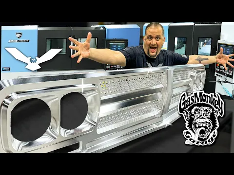 Download MP3 Machining the World’s Greatest Truck Grill for SEMA 2023