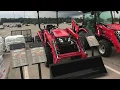 RK 19H rural king tractor walk around