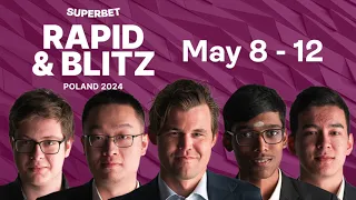 DAY 3 RECAP Superbet Rapid Blitz Poland 2024