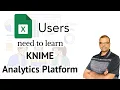 Why Excel Users NEED to Learn KNIME in 2025 Free Alternative That Saves 95 Time