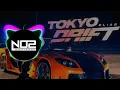 TOKYO DRIFT-teriyaki boyz dj remix bass bosted #soundnocopyright