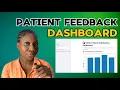 How to Build a Patient Satisfaction Dashboard in Python Beginner Friendly