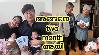 👶👶Two Months of double love    #IndianKoreanCouple #Nishujang