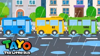 Lagu Musim Panas l Lagu Kendaraan🚗 l Ayo Dengarkan Bersama Tayo! l Tayo Bahasa Indonesia