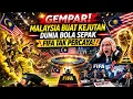 Lagu “GEMPAR! Malaysia Buat Kejutan Dunia Bola Sepak — FIFA Tak Percaya!” 🇲🇾⚽