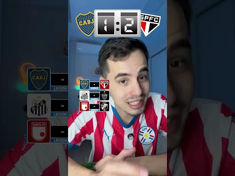 Previsão Quartas de Final Sudamericana #shorts #sudamericana #spfc