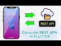 Consuming REST APIs in Flutter Bind response to UI Dart Service call